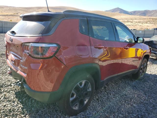 Image 3 of 2017 JEEP COMPASS TRAILHAWK 2017 with VIN 3C4NJDDB4HT674673