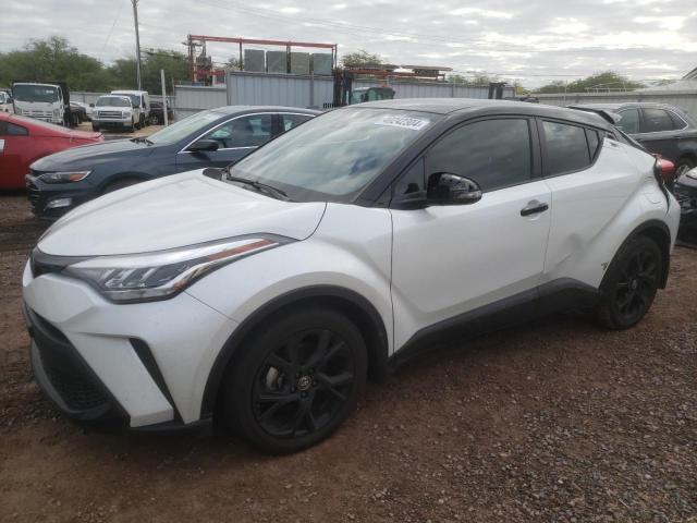 Изображение 1 2022 TOYOTA C-HR XLE 2022 с VIN JTNKHMBX2N1132337
