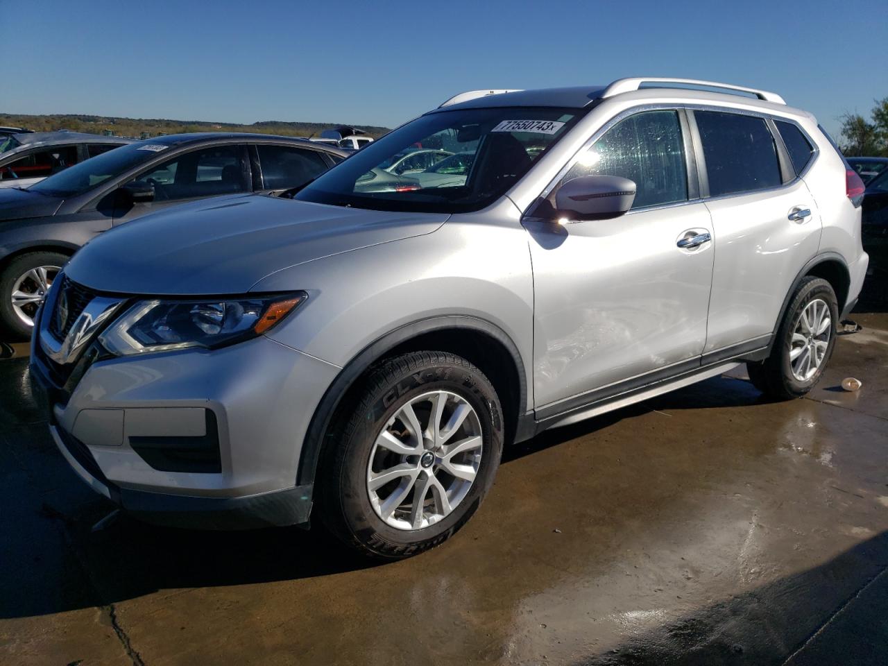 Image 1 of 2018 NISSAN ROGUE S 2018 with VIN KNMAT2MV7JP559714