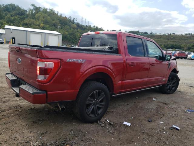 Image 3 of 2023 FORD F150 SUPERCREW 2023 with VIN 1FTFW1ED8PFB41139