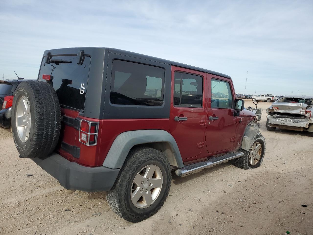 Obraz 3 z 2011 JEEP WRANGLER UNLIMITED SPORT 2011 z VIN 1J4BA3H1XBL562231