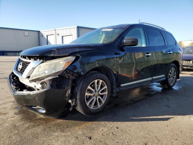 Image 1 of 2014 NISSAN PATHFINDER S 2014 with VIN 5N1AR2MN1EC702292