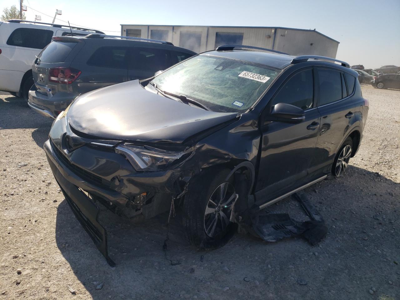 Image 1 of 2017 TOYOTA RAV4 XLE 2017 with VIN JTMWFREV5HD102903