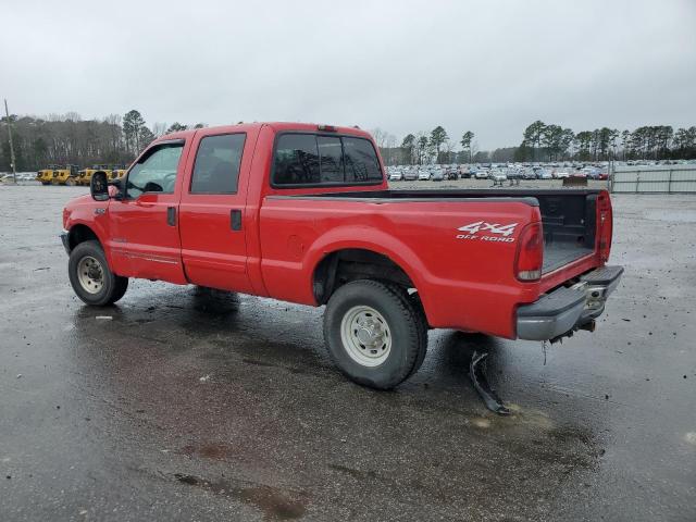 Изображение 2 2001 FORD F250 SUPER DUTY 2001 с VIN 3FTNW21F31MA85580
