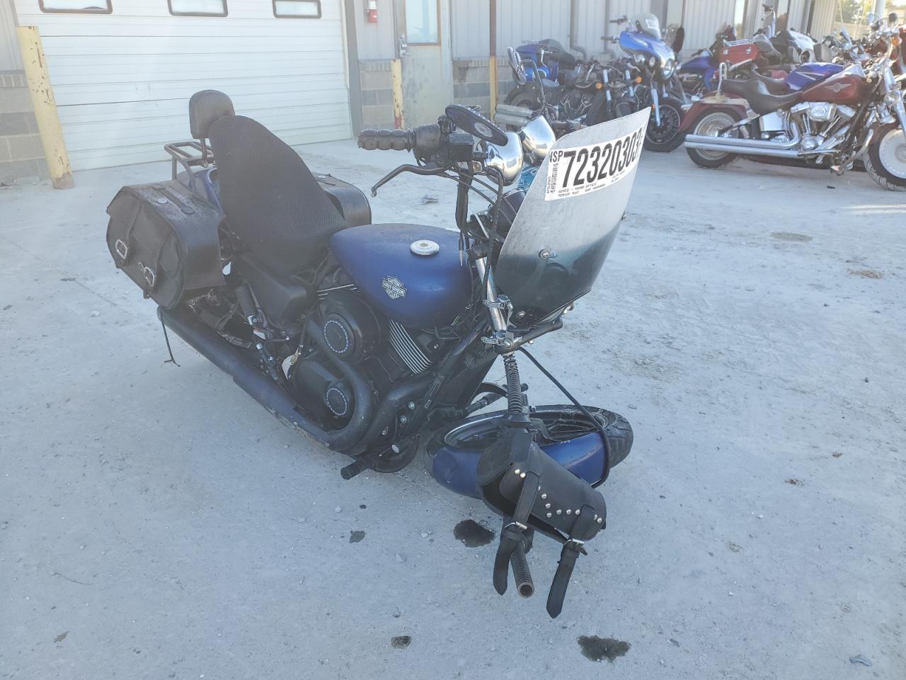 Image 1 of Harley-Davidson Xg750 2016 with VIN 1HD4NBB12GC501905