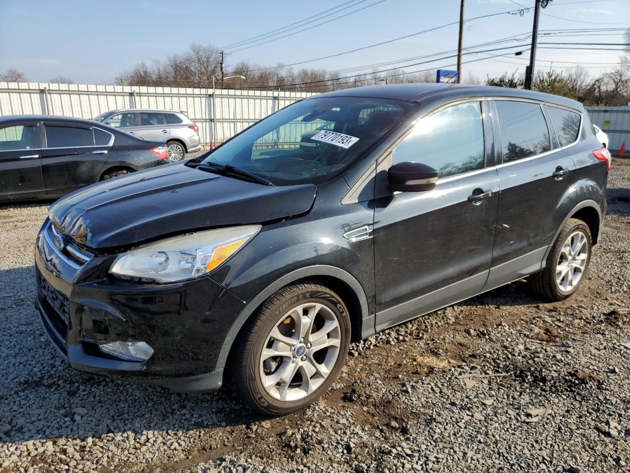 Image 1 of 2013 FORD ESCAPE SEL 2013 with VIN 1FMCU9H90DUA79723