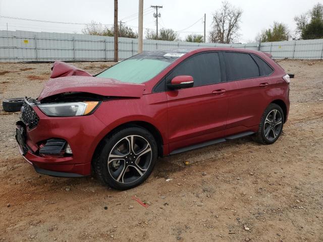 Image 1 of 2019 FORD EDGE ST 2019 with VIN 2FMPK4AP4KBC47921