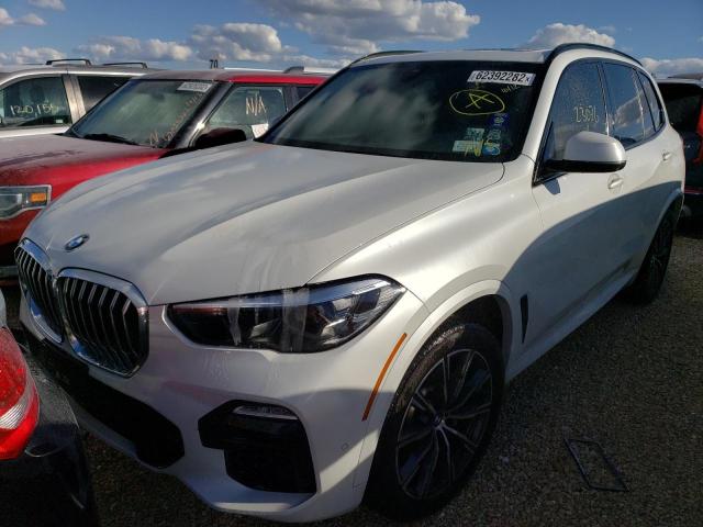 Obraz 2 z 2021 BMW X5 XDRIVE40I 2021 z VIN 5UXCR6C07M9D78496