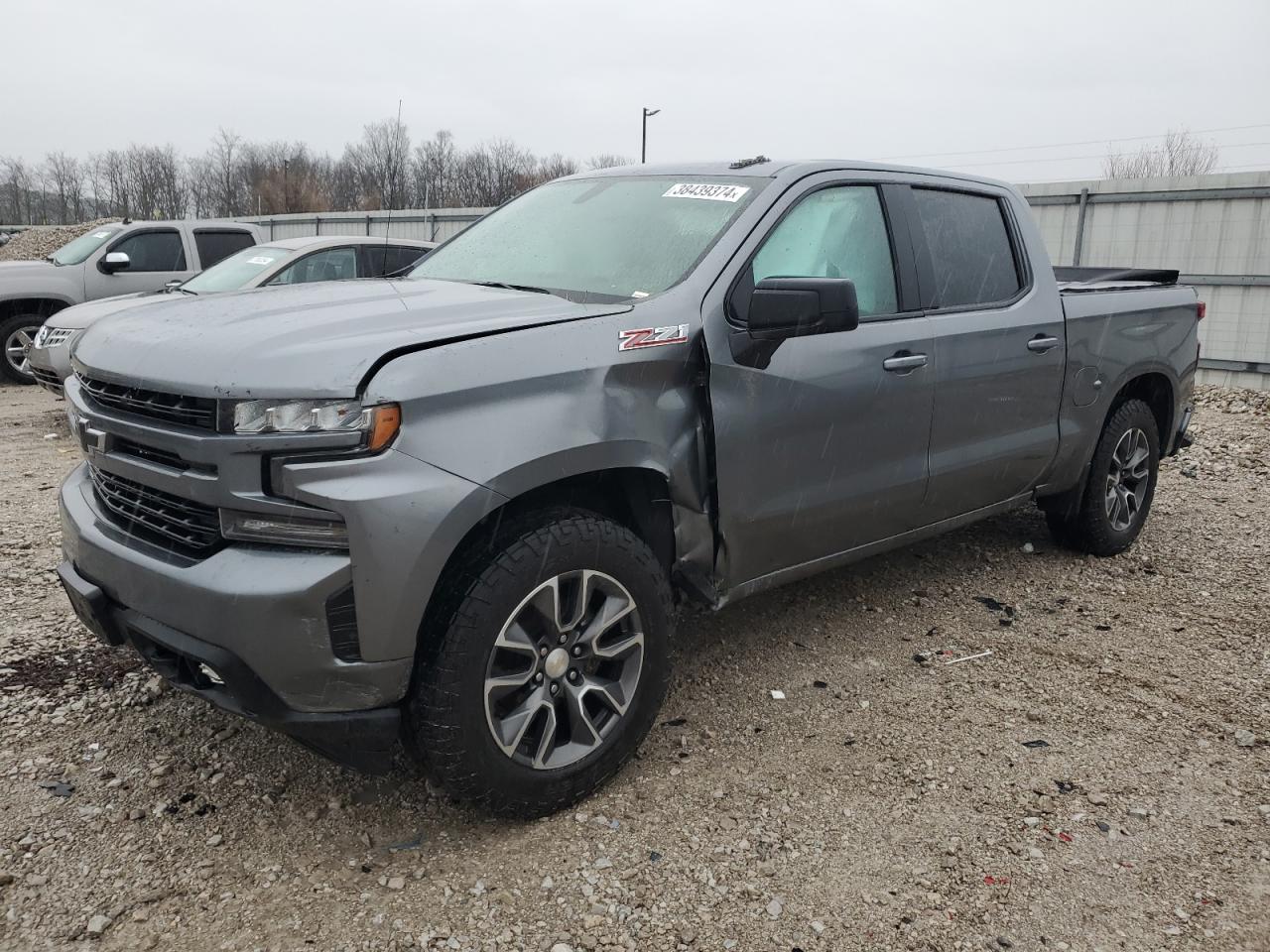 Изображение 1 2021 CHEVROLET SILVERADO K1500 RST 2021 с VIN 1GCUYEED4MZ352342