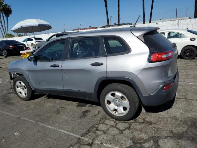 Image 2 of 2014 JEEP CHEROKEE SPORT 2014 with VIN 1C4PJLAB4EW212501