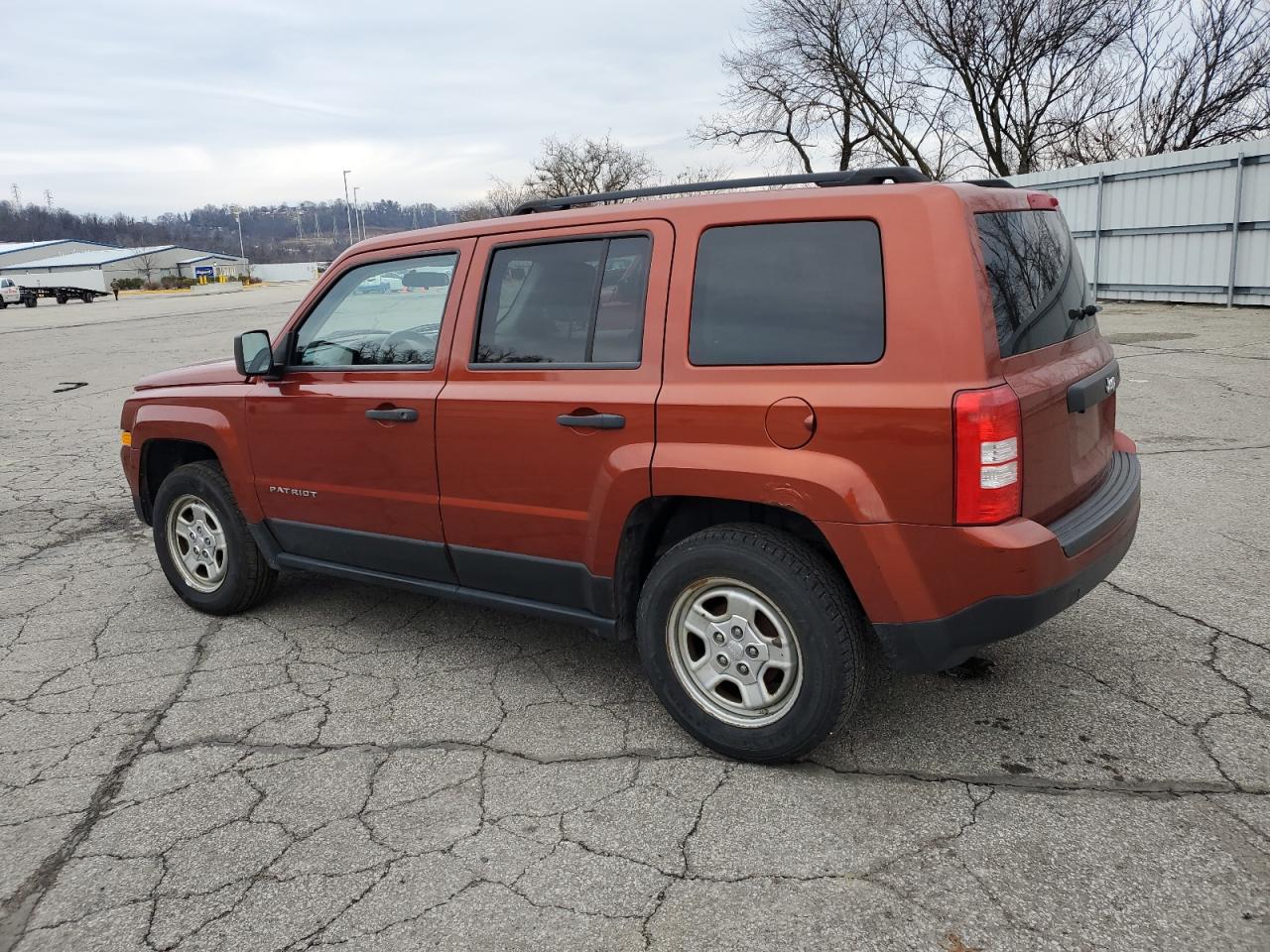 Obraz 2 z 2012 JEEP PATRIOT SPORT 2012 z VIN 1C4NJPBA0CD568974