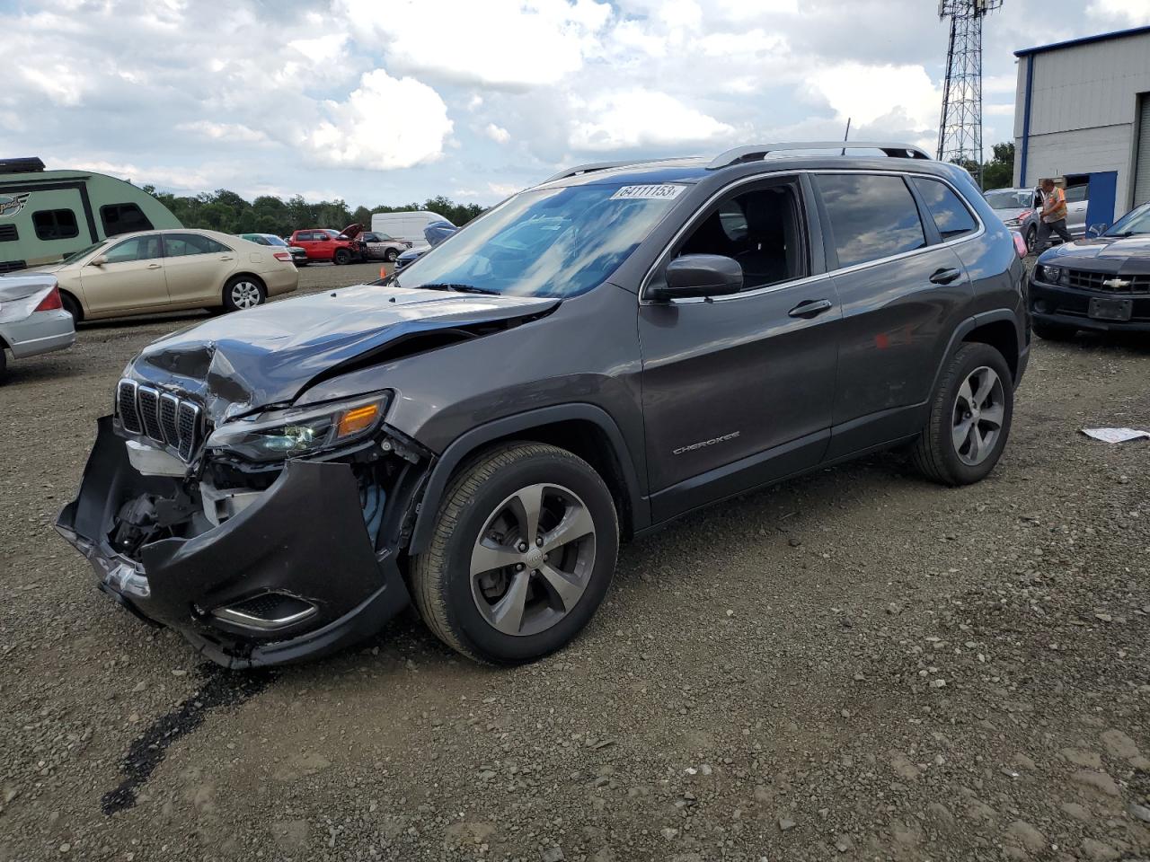 Изображение 1 2019 JEEP CHEROKEE LIMITED 2019 с VIN 1C4PJMDN2KD117535