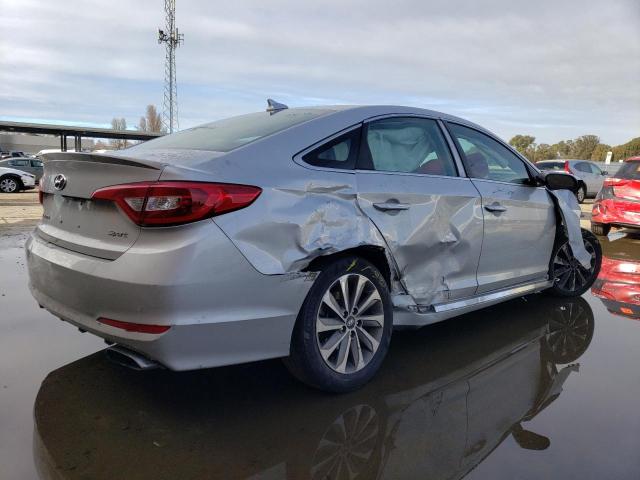 Image 3 of 2017 HYUNDAI SONATA SPORT 2017 with VIN 5NPE34AF3HH524121