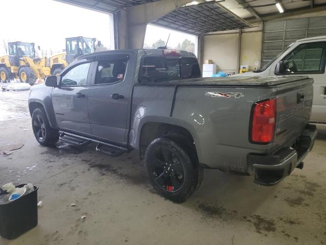 Image 2 of 2021 CHEVROLET COLORADO LT 2021 with VIN 1GCGTCENXM1114101