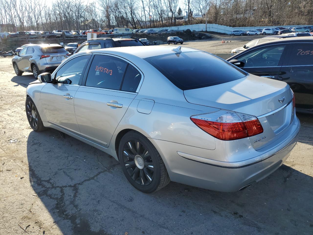 Image 2 of 2009 HYUNDAI GENESIS 3.8L 2009 with VIN KMHGC46E89U040974