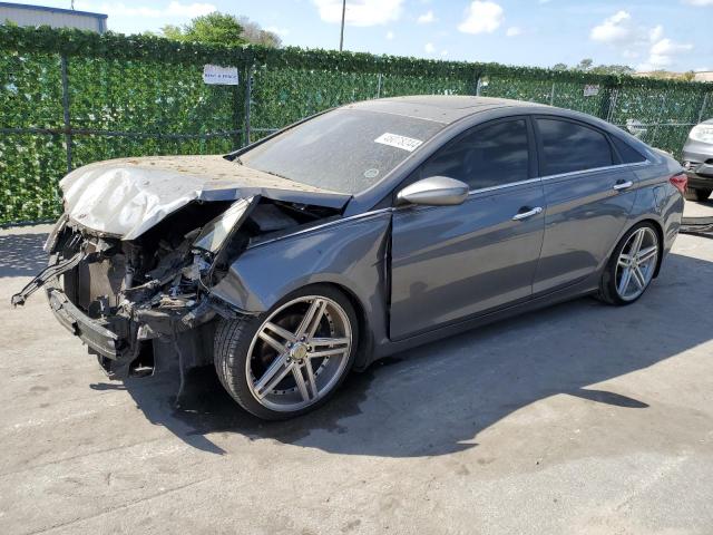 Image 1 of 2013 HYUNDAI SONATA SE 2013 with VIN 5NPEC4AC0DH651859