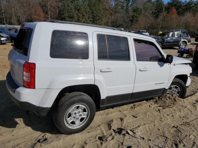 Image 3 of 2016 JEEP PATRIOT SPORT 2016 with VIN 1C4NJPBB5GD732444