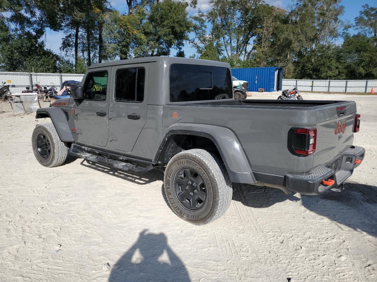 Изображение 2 2021 JEEP GLADIATOR MOJAVE 2021 с VIN 1C6JJTEG6ML620131