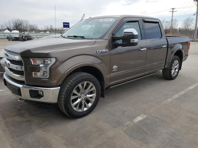 Image 1 of 2015 FORD F150 SUPERCREW 2015 with VIN 1FTEW1EG3FFB59021