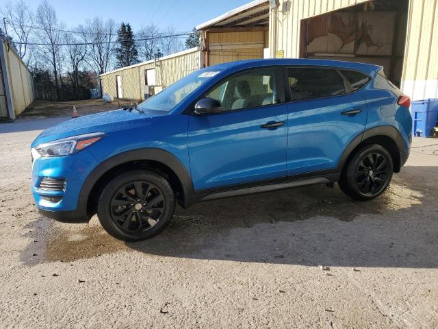 Изображение 1 2021 HYUNDAI TUCSON SE 2021 с VIN KM8J23A40MU328790