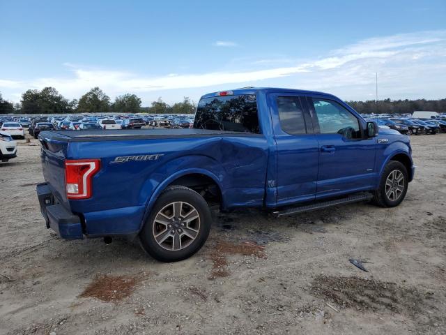 Image 3 of 2017 FORD F150 SUPER CAB 2017 with VIN 1FTEX1CP7HFA21369