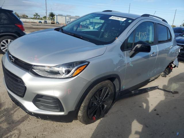 Image 1 of 2021 CHEVROLET TRAX 1LT 2021 with VIN KL7CJLSB0MB310876