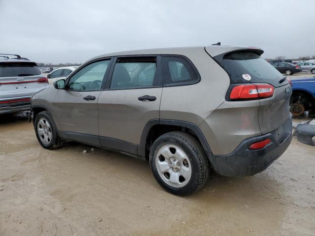 Image 2 of 2016 JEEP CHEROKEE SPORT 2016 with VIN 1C4PJLAB9GW257162