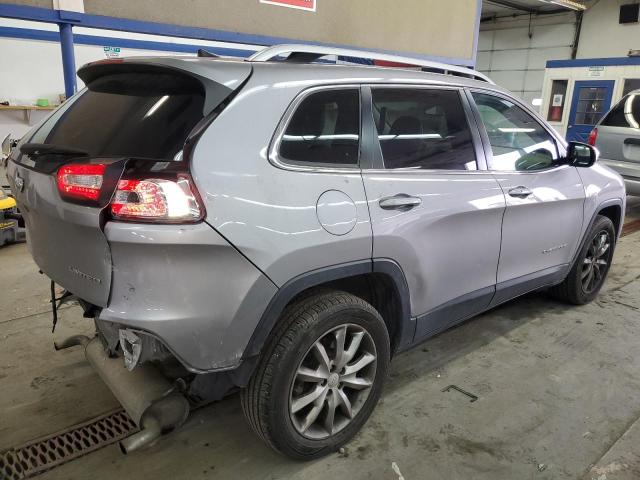 Image 3 of 2018 JEEP CHEROKEE LIMITED 2018 with VIN 1C4PJMDX9JD554349
