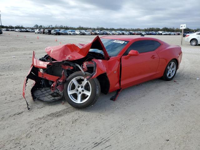 Image 1 of 2018 CHEVROLET CAMARO LT 2018 with VIN 1G1FB1RS4J0102054