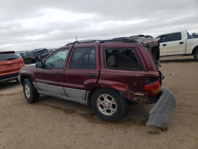 Obraz 2 z 1999 JEEP GRAND CHEROKEE LAREDO 1999 z VIN 1J4GW58S1XC723214