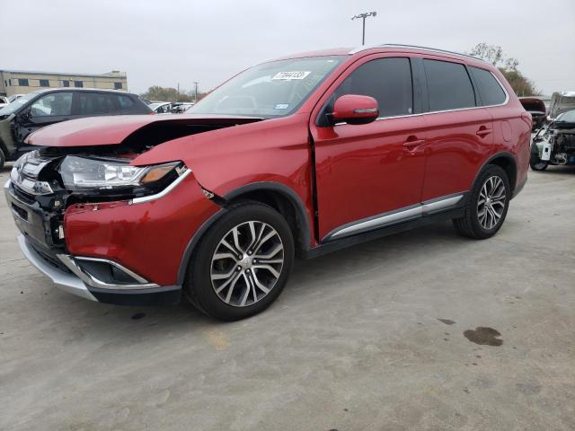 Image 1 of 2017 MITSUBISHI OUTLANDER SE 2017 with VIN JA4AD3A33HZ058639