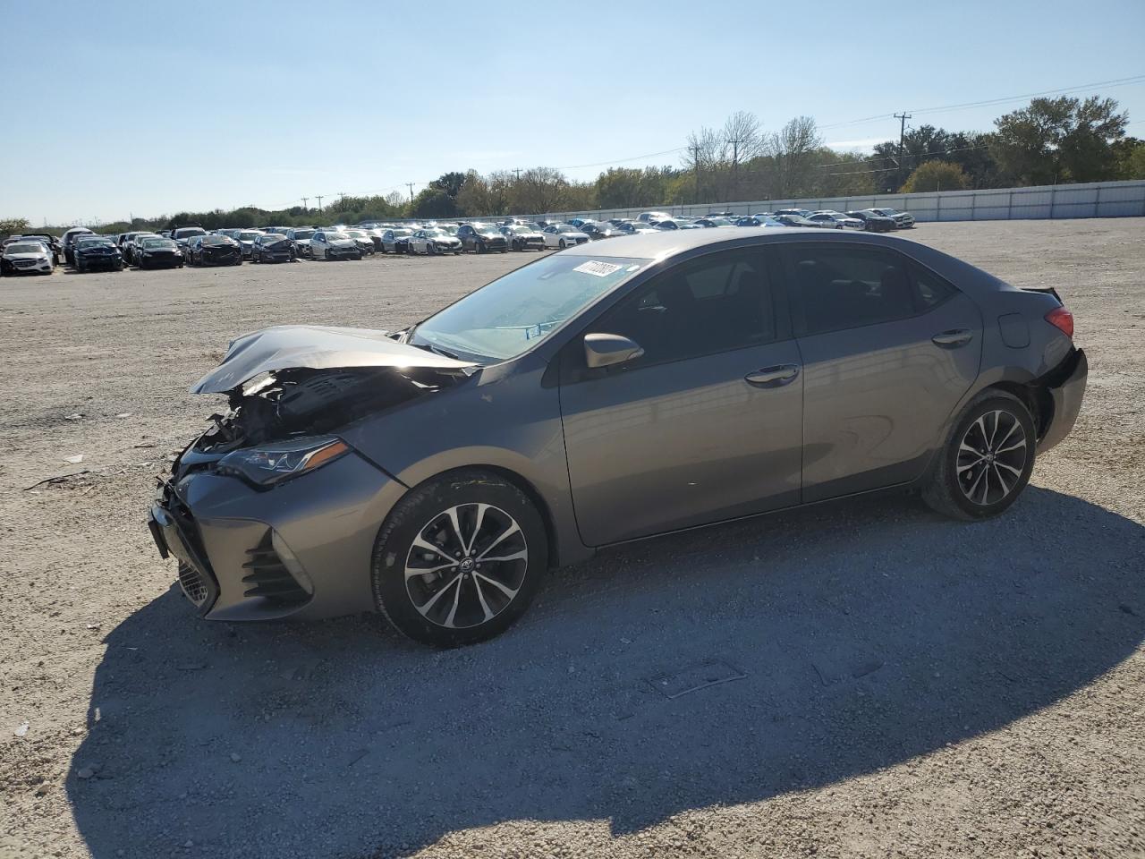 Изображение 1 2019 TOYOTA COROLLA L 2019 с VIN 5YFBURHEXKP908305