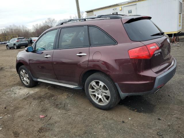 Image 2 of 2008 ACURA MDX  2008 with VIN 2HNYD28278H519315