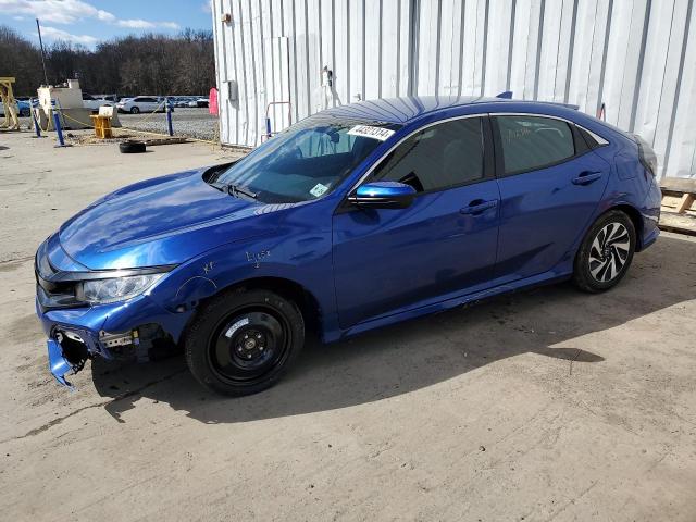 Изображение 1 2019 HONDA CIVIC LX 2019 с VIN SHHFK7H31KU422776
