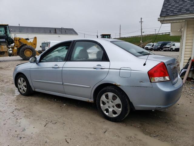 Изображение 2 2007 KIA SPECTRA EX 2007 с VIN KNAFE121475428607