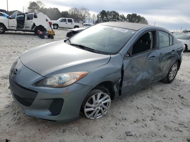 Image 1 of 2012 MAZDA 3 I 2012 with VIN JM1BL1V73C1665694
