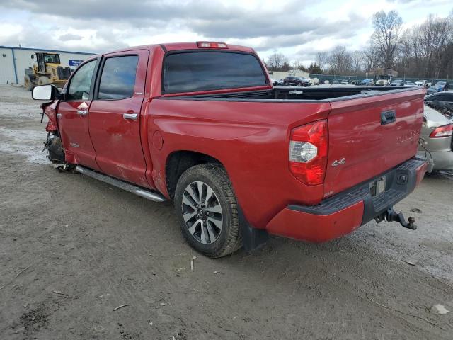 Image 2 of 2018 TOYOTA TUNDRA CREWMAX LIMITED 2018 with VIN 5TFHW5F16JX678999