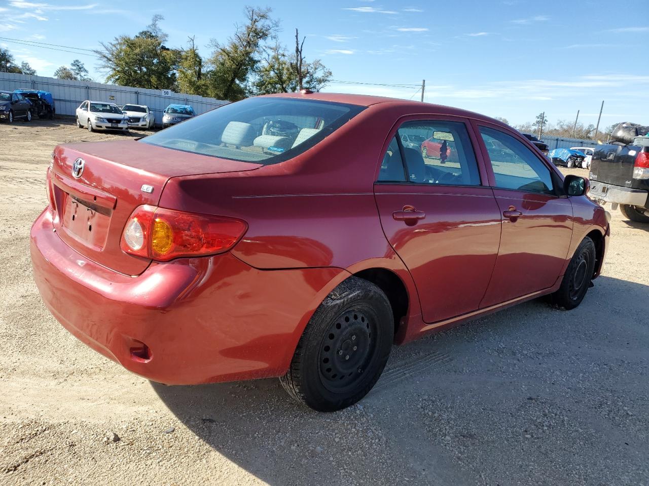 Изображение 3 2010 TOYOTA COROLLA BASE 2010 с VIN 1NXBU4EEXAZ263949