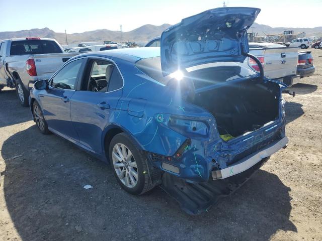 Image 2 of 2020 TOYOTA CAMRY LE 2020 with VIN 4T1C11AK3LU303167