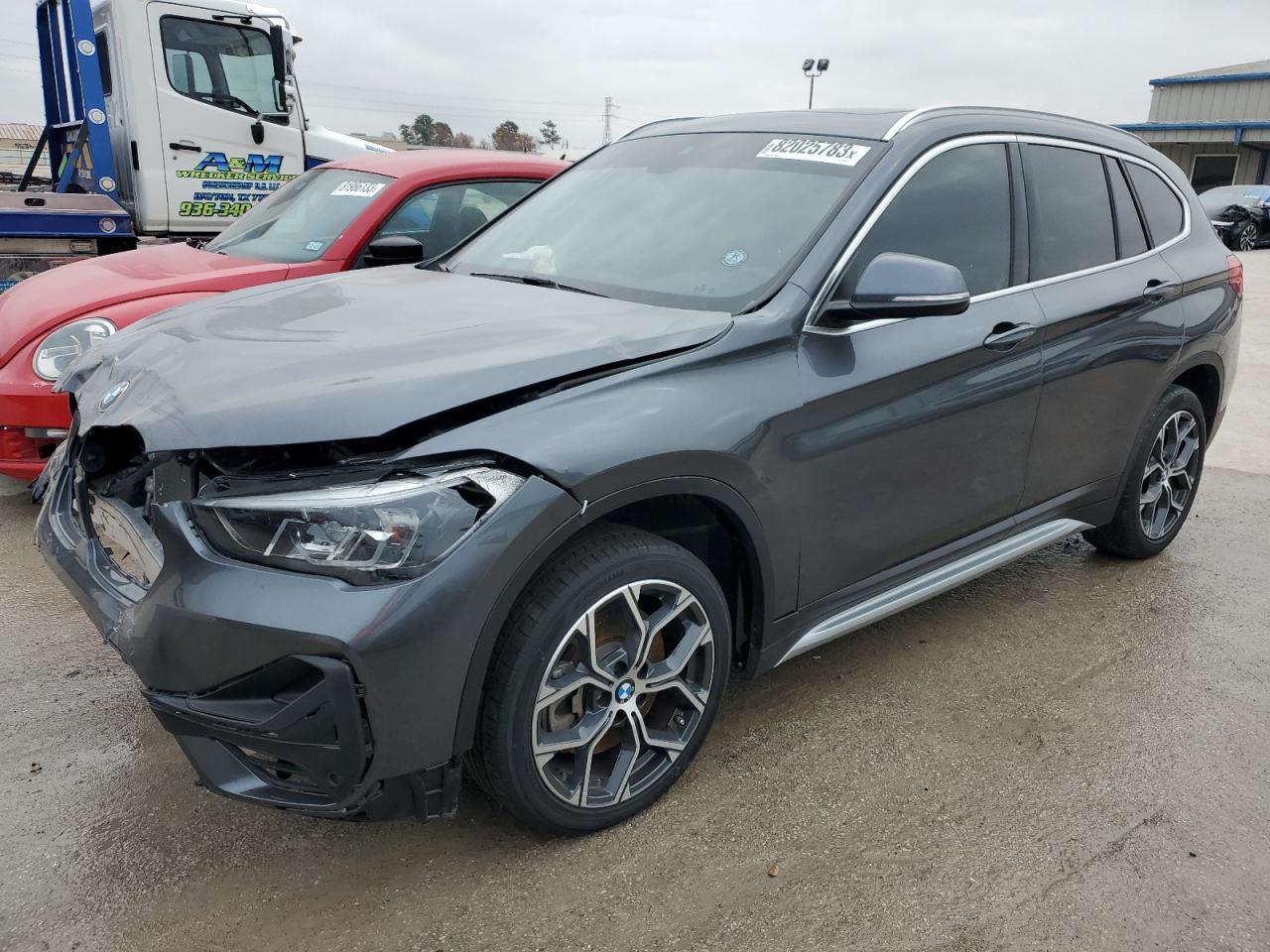 Image 1 of Bmw X1 Sdrive28I 2021 with VIN WBXJG7C0XM5U03743