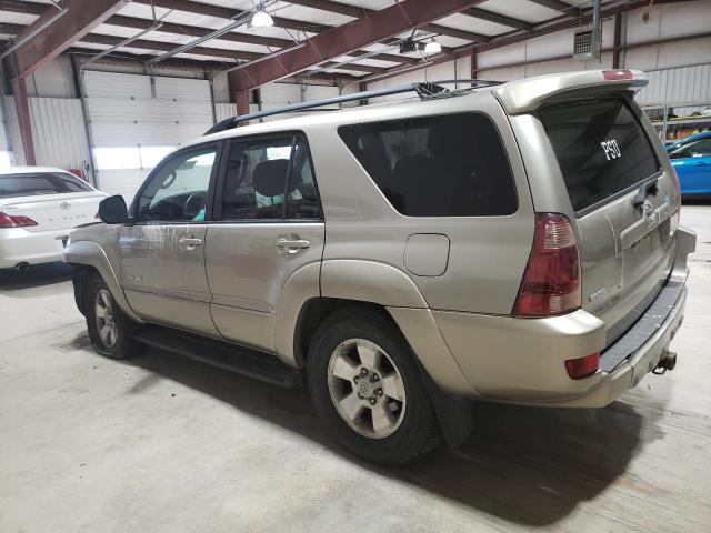 Image 2 of 2004 TOYOTA 4RUNNER SR5 2004 with VIN JTEBU14R440041437
