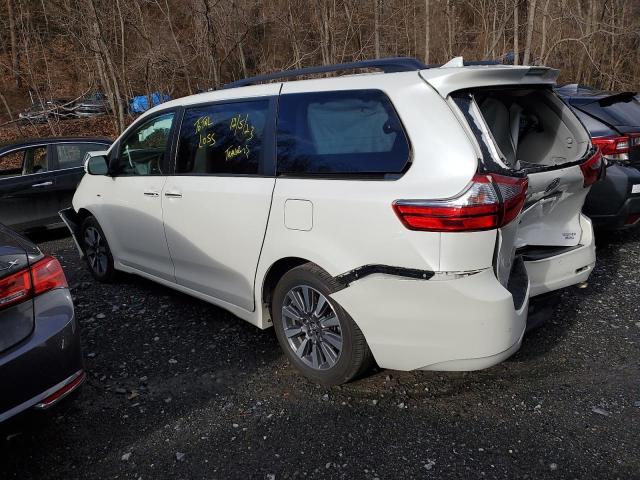 Image 2 of 2020 TOYOTA SIENNA XLE 2020 with VIN 5TDDZ3DC1LS237935