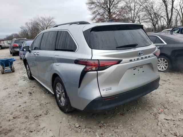 Obraz 2 z 2021 TOYOTA SIENNA XLE 2021 z VIN 5TDYSKFC4MS033628