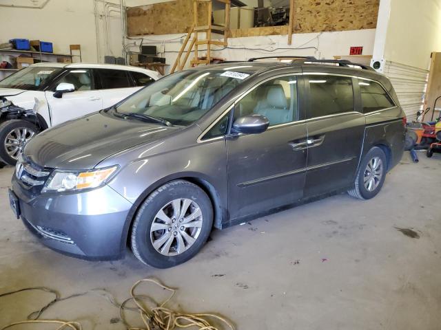 Изображение 1 2015 HONDA ODYSSEY EXL 2015 с VIN 5FNRL5H64FB028074