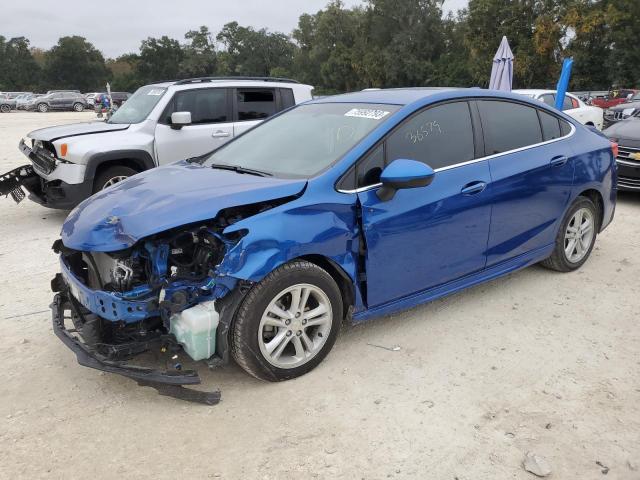 Obraz 1 z 2018 CHEVROLET CRUZE LT 2018 z VIN 1G1BE5SM3J7204686