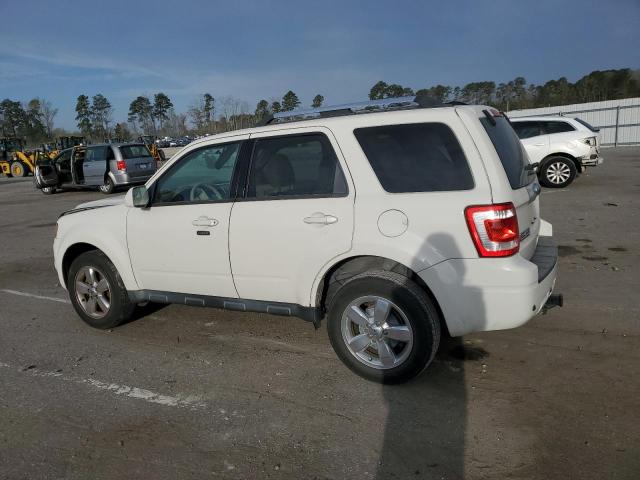 Image 2 of 2011 FORD ESCAPE LIMITED 2011 with VIN 1FMCU0EG7BKC36221
