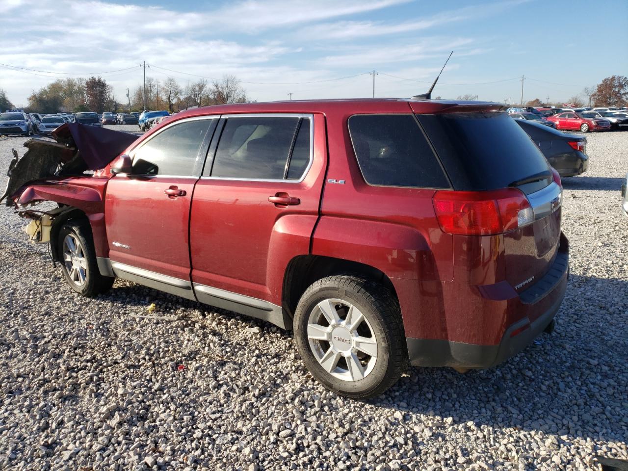 Obraz 2 z 2012 GMC TERRAIN SLE 2012 z VIN 2GKALMEK6C6259055