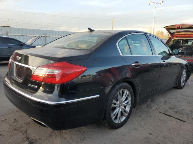 Image 3 of 2012 HYUNDAI GENESIS 3.8L 2012 with VIN KMHGC4DD1CU186487