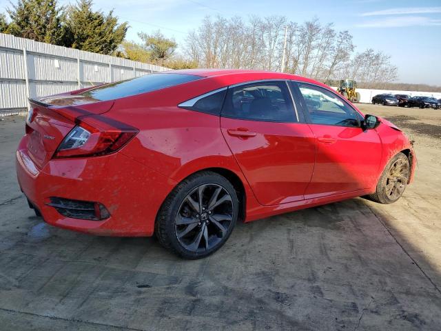 Image 3 of 2019 HONDA CIVIC SPORT 2019 with VIN 2HGFC2F82KH536314