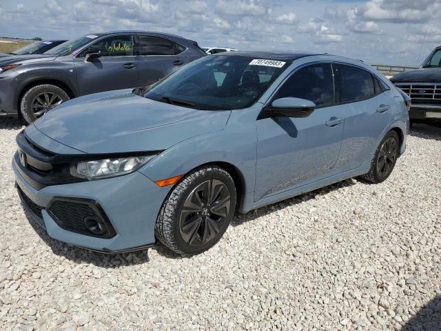 Image 1 of 2017 HONDA CIVIC EX 2017 with VIN SHHFK7H58HU201847